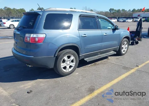 2012 GMC Acadia Sle z USA, uszkodzony, nr VIN 1GKKRPED5CJ300249